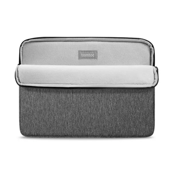 NoName tomtoc Sleeve - 13" MacBook Air / 14" MacBook Pro, šedá