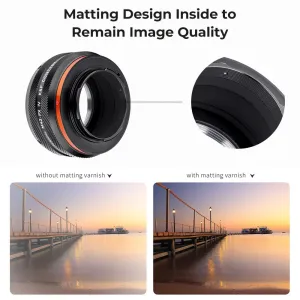 K&F Concept Objektív radu M42 na držiak Fuji X Series 21432