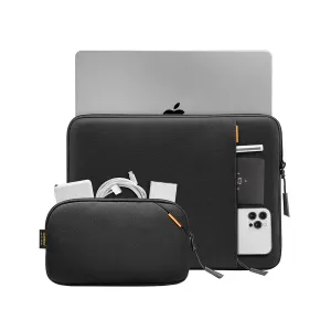 tomtoc Sleeve Kit - 14" MacBook Pro, čierna TOM-A13D2D1GP