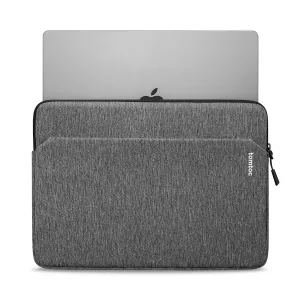 NoName tomtoc Sleeve - 13" MacBook Air / 14" MacBook Pro, šedá