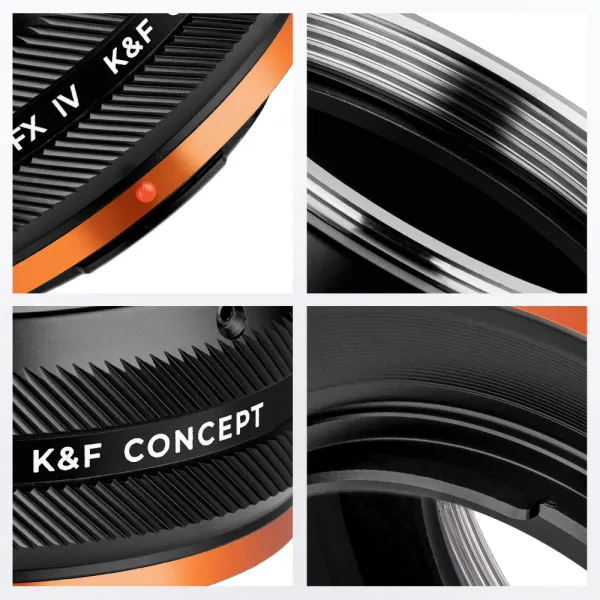 K&F Concept Objektív radu M42 na držiak Fuji X Series 21432