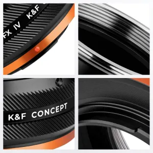 K&F Concept Objektív radu M42 na držiak Fuji X Series 21432