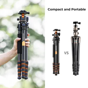 K&F Concept K&F profesionálny statív z uhlíkových vlákien 15 kg maximálne zaťaženie,... 23784