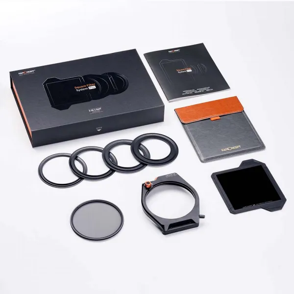 K&F Concept Špičkový systém štvorcovej konzoly K&F so vstavaným 95 mm CPL, s... 23682
