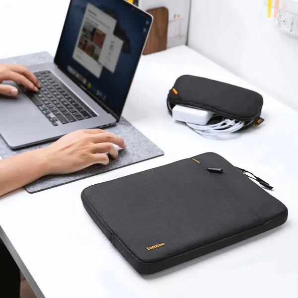tomtoc Sleeve Kit - 14" MacBook Pro, čierna TOM-A13D2D1GP
