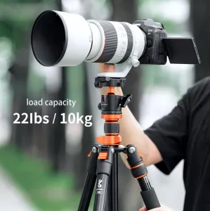 K&F Concept Profesionálna guľová hlava statívu s kapacitou 10 kg KF31-023V3 22917