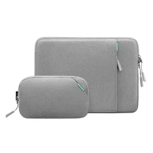 NoName tomtoc Sleeve Kit - 14" MacBook Pro, šedá