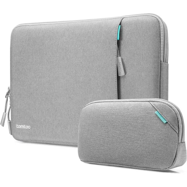NoName tomtoc Sleeve Kit - 14" MacBook Pro, šedá