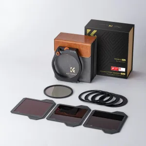 K&F Concept Špičkový systém štvorcovej konzoly K&F, so vstavaným 95 mm CPL, s... 23672