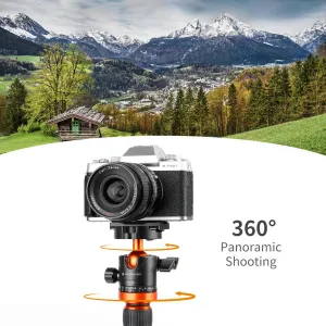 K&F Concept Profesionálna guľová hlava statívu s kapacitou 10 kg KF31-023V3 22917