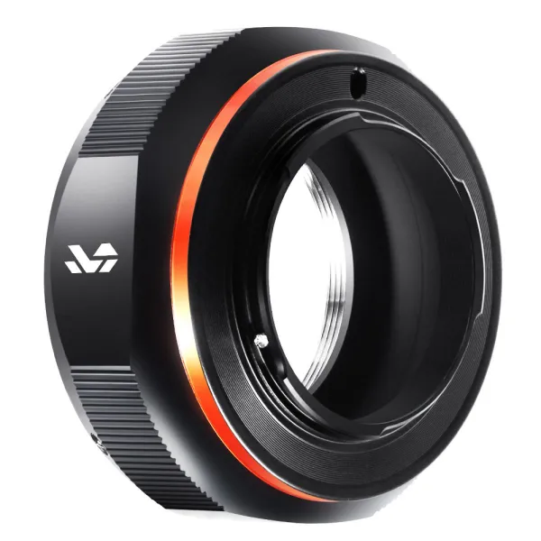 K&F Concept Vysoko presný adaptér objektívu K&F M42-M4/3 PRO (oranžový) Adaptér... 23788