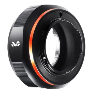 K&F Concept Vysoko presný adaptér objektívu K&F M42-M4/3 PRO (oranžový) Adaptér... 23788