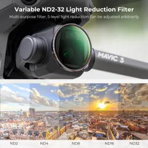 K&F Concept Sada filtrov DJI Mavic 3 19081