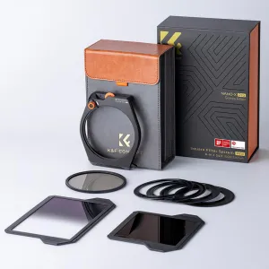 K&F Concept Špičkový systém štvorcovej konzoly K&F, so vstavaným 95 mm CPL, s... 23686