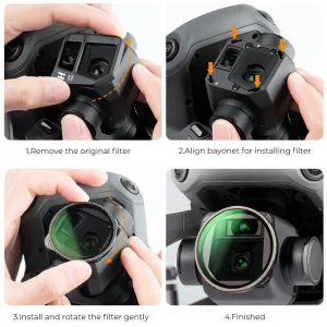K&F Concept Sada filtrov DJI Mavic 3 19081