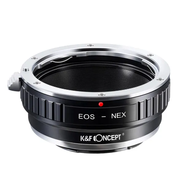 K&F Concept Adaptér objektívu K&F Objektív Canon EOS na držiak Sony Alpha Nex E-Mount 22901