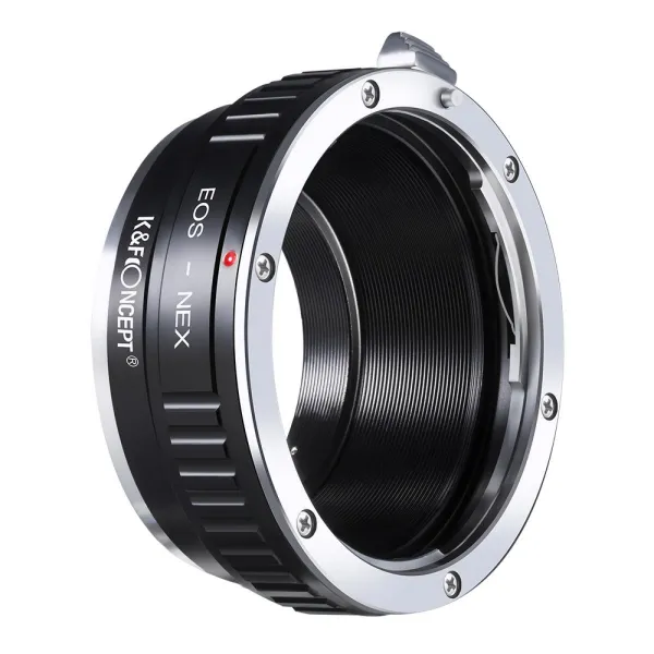 K&F Concept Adaptér objektívu K&F Objektív Canon EOS na držiak Sony Alpha Nex E-Mount 22901