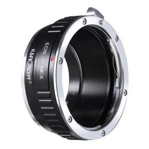 K&F Concept Adaptér objektívu K&F Objektív Canon EOS na držiak Sony Alpha Nex E-Mount 22901