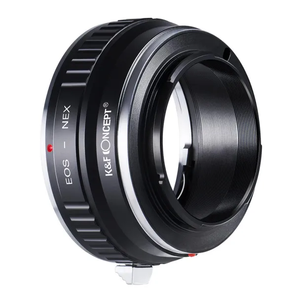 K&F Concept Adaptér objektívu K&F Objektív Canon EOS na držiak Sony Alpha Nex E-Mount 22901