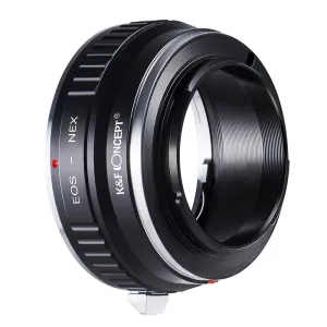 K&F Concept Adaptér objektívu K&F Objektív Canon EOS na držiak Sony Alpha Nex E-Mount 22901