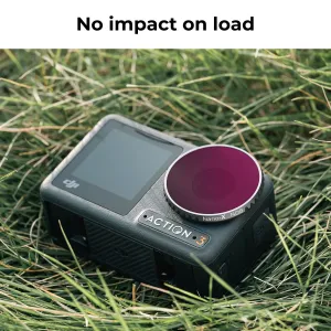 K&F Concept Sada filtrov DJI Osmo Action 3 4ks HD (ND4+ND8+ND16+ND32) 21514