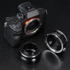 K&F Concept Adaptér objektívu K&F Objektív Canon EOS na držiak Sony Alpha Nex E-Mount 22901