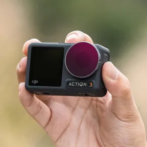 K&F Concept Sada filtrov DJI Osmo Action 3 4ks HD (ND4+ND8+ND16+ND32) 21514
