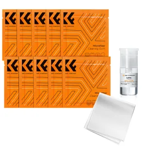 K&F Concept K&F čistiaca súprava 11 v 1, 10 x 10 cm, zatiaľ čo utierka na vysávanie* 10... 23760