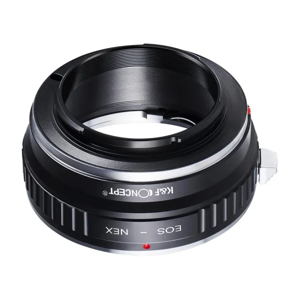 K&F Concept Adaptér objektívu K&F Objektív Canon EOS na držiak Sony Alpha Nex E-Mount 22901