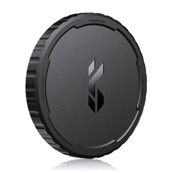 K&F Concept Krytka objektívu K&F TPU pre 67 mm nastaviteľný ND filter, materiál COC 28601