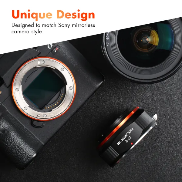 K&F Concept Vysoko presný držiak adaptéra objektívu K&F M12105 s novým dizajnom,... 22911