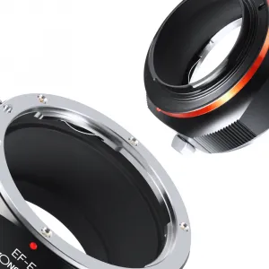 K&F Concept Vysoko presný držiak adaptéra objektívu K&F M12105 s novým dizajnom,... 22911