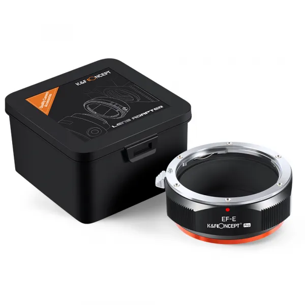 K&F Concept Vysoko presný držiak adaptéra objektívu K&F M12105 s novým dizajnom,... 22911