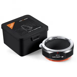 K&F Concept Vysoko presný držiak adaptéra objektívu K&F M12105 s novým dizajnom,... 22911
