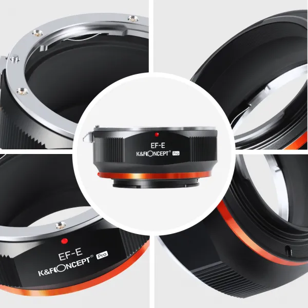K&F Concept Vysoko presný držiak adaptéra objektívu K&F M12105 s novým dizajnom,... 22911