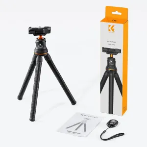 K&F Concept Mini statív K&F s ovládaním Bluetooth 30860