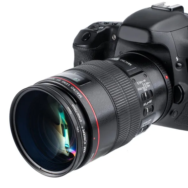K&F Concept K&F 18-dielna sada adaptéra filtračných krúžkov, sada kovových nášľapných... 22954