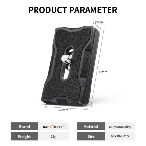 K&F Concept Rýchloupínacia doska na statív fotoaparátu K&F 2ks 22892