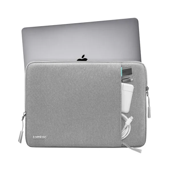NoName tomtoc Sleeve - 14" MacBook Pro, šedá
