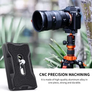 K&F Concept Rýchloupínacia doska na statív fotoaparátu K&F 2ks 22892
