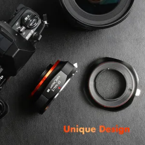 K&F Concept Vysoko presný držiak adaptéra objektívu K&F M12125 s novým dizajnom,... 22915