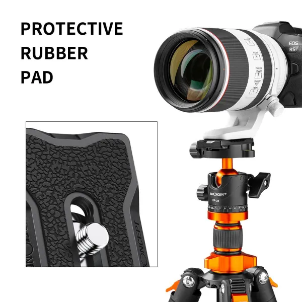 K&F Concept Rýchloupínacia doska na statív fotoaparátu K&F 2ks 22892