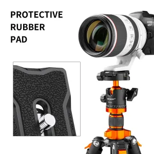 K&F Concept Rýchloupínacia doska na statív fotoaparátu K&F 2ks 22892