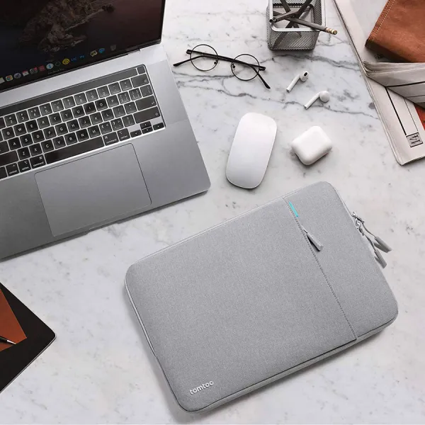 NoName tomtoc Sleeve - 14" MacBook Pro, šedá