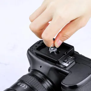 K&F Concept Rýchloupínacia doska na statív fotoaparátu K&F 2ks 22892