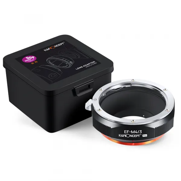 K&F Concept Vysoko presný držiak adaptéra objektívu K&F M12125 s novým dizajnom,... 22915