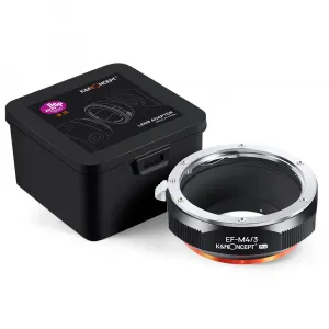 K&F Concept Vysoko presný držiak adaptéra objektívu K&F M12125 s novým dizajnom,... 22915