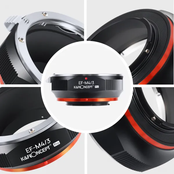 K&F Concept Vysoko presný držiak adaptéra objektívu K&F M12125 s novým dizajnom,... 22915
