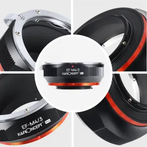 K&F Concept Vysoko presný držiak adaptéra objektívu K&F M12125 s novým dizajnom,... 22915