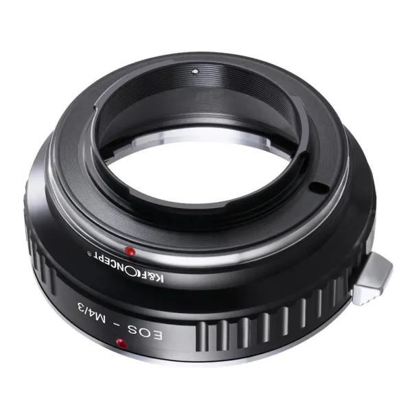 K&F Concept Objektívy K&F Canon EF na adaptér na upevnenie objektívu M43 MFT 22910